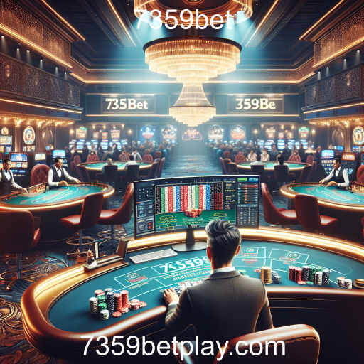 Descubra a Excitante Categoria de Cassino Ao Vivo no 7359bet