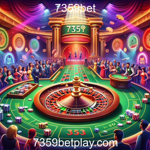 Descubra a Emoção da Roleta no 7359bet